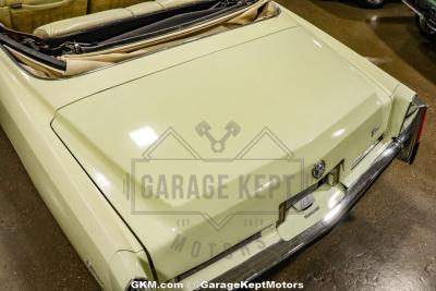 1976 Cadillac Eldorado Convertible