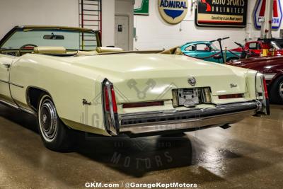 1976 Cadillac Eldorado Convertible