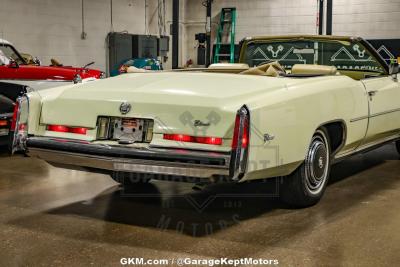 1976 Cadillac Eldorado Convertible