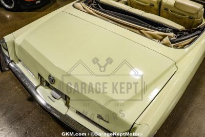 1976 Cadillac Eldorado Convertible