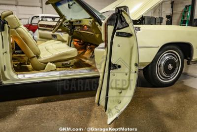 1976 Cadillac Eldorado Convertible