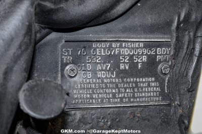 1976 Cadillac Eldorado Convertible