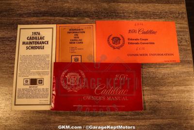 1976 Cadillac Eldorado Convertible