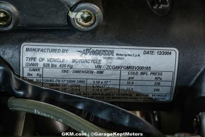 2005 MV Agusta F4 1000