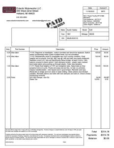 1967 Austin - Healey 3000