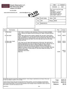 1967 Austin - Healey 3000