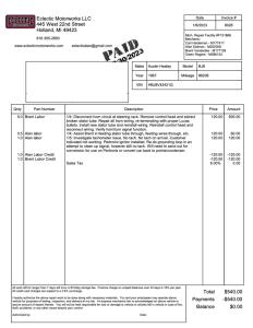 1967 Austin - Healey 3000