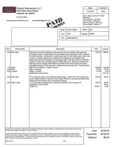 1967 Austin - Healey 3000