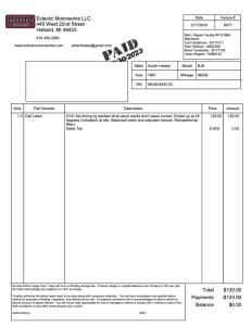 1967 Austin - Healey 3000