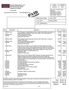 1967 Austin - Healey 3000