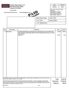 1967 Austin - Healey 3000