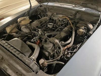 1975 Mercedes - Benz 450SL  no. 2240
