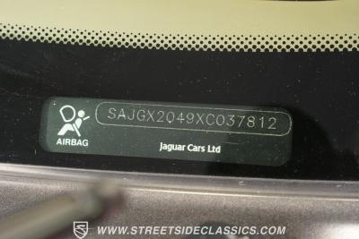 1999 Jaguar XK8 Convertible