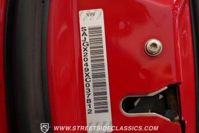 1999 Jaguar XK8 Convertible