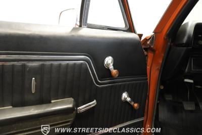 1972 Chevrolet El Camino