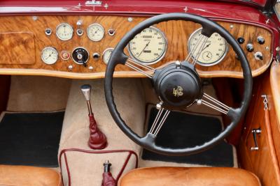 1950 Lea Francis 2.5 Litre Sports &ldquo;Deluxe&rdquo; DHC