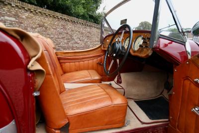 1950 Lea Francis 2.5 Litre Sports &ldquo;Deluxe&rdquo; DHC