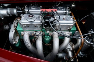 1950 Lea Francis 2.5 Litre Sports &ldquo;Deluxe&rdquo; DHC