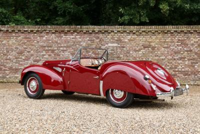 1950 Lea Francis 2.5 Litre Sports &ldquo;Deluxe&rdquo; DHC