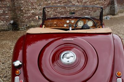 1950 Lea Francis 2.5 Litre Sports &ldquo;Deluxe&rdquo; DHC