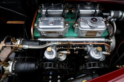 1950 Lea Francis 2.5 Litre Sports &ldquo;Deluxe&rdquo; DHC