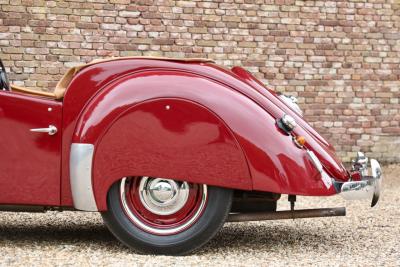 1950 Lea Francis 2.5 Litre Sports &ldquo;Deluxe&rdquo; DHC