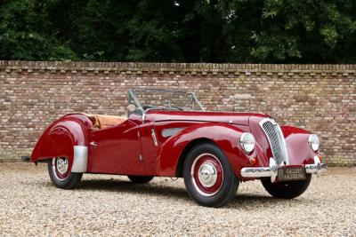 1950 Lea Francis 2.5 Litre Sports &ldquo;Deluxe&rdquo; DHC