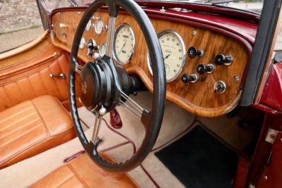 1950 Lea Francis 2.5 Litre Sports &ldquo;Deluxe&rdquo; DHC