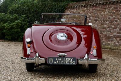 1950 Lea Francis 2.5 Litre Sports &ldquo;Deluxe&rdquo; DHC