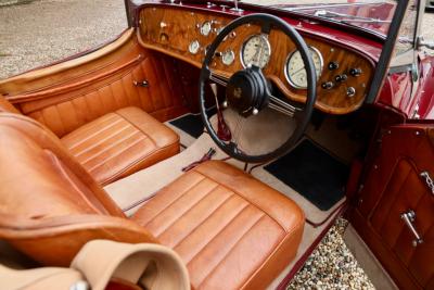 1950 Lea Francis 2.5 Litre Sports &ldquo;Deluxe&rdquo; DHC