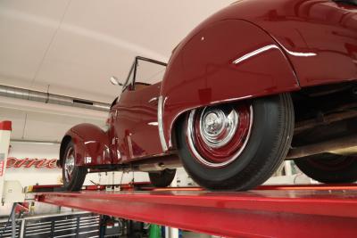 1950 Lea Francis 2.5 Litre Sports &ldquo;Deluxe&rdquo; DHC