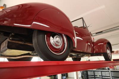 1950 Lea Francis 2.5 Litre Sports &ldquo;Deluxe&rdquo; DHC