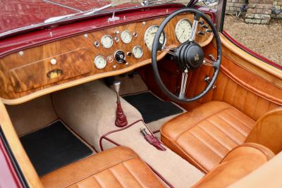 1950 Lea Francis 2.5 Litre Sports &ldquo;Deluxe&rdquo; DHC