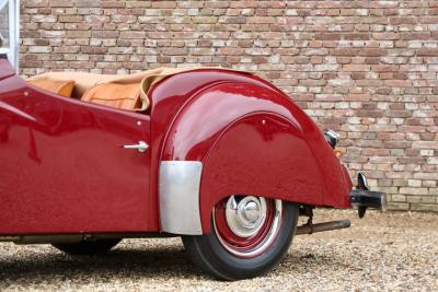 1950 Lea Francis 2.5 Litre Sports &ldquo;Deluxe&rdquo; DHC