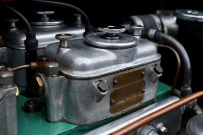 1950 Lea Francis 2.5 Litre Sports &ldquo;Deluxe&rdquo; DHC