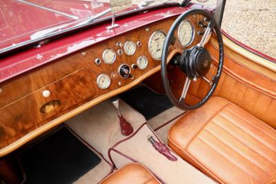 1950 Lea Francis 2.5 Litre Sports &ldquo;Deluxe&rdquo; DHC