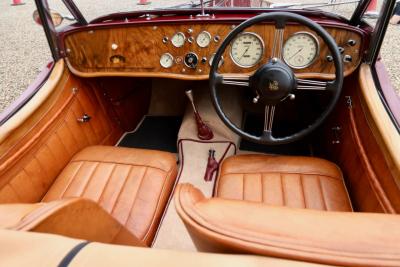 1950 Lea Francis 2.5 Litre Sports &ldquo;Deluxe&rdquo; DHC