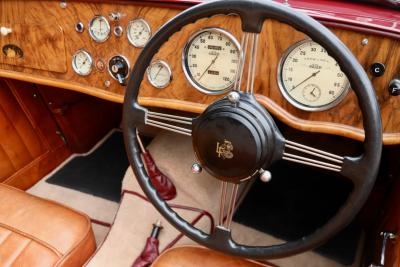 1950 Lea Francis 2.5 Litre Sports &ldquo;Deluxe&rdquo; DHC