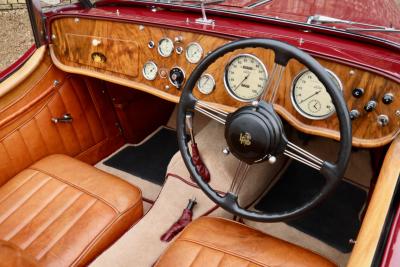 1950 Lea Francis 2.5 Litre Sports &ldquo;Deluxe&rdquo; DHC