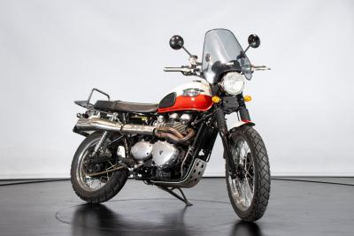 2014 Triumph SCRAMBLER 900