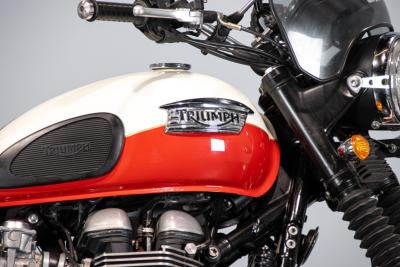 2014 Triumph SCRAMBLER 900