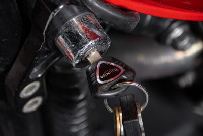 2014 Triumph SCRAMBLER 900