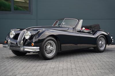 1956 Jaguar XK140