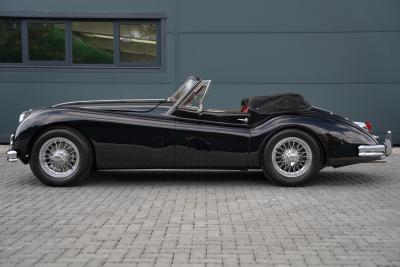 1956 Jaguar XK140