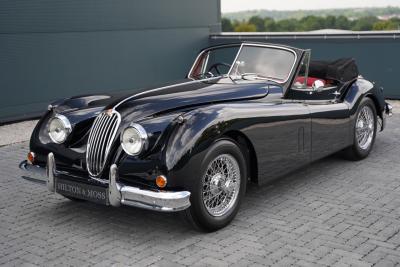 1956 Jaguar XK140