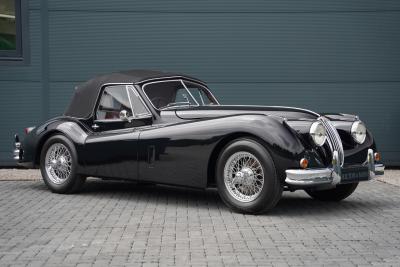 1956 Jaguar XK140
