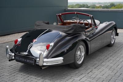1956 Jaguar XK140
