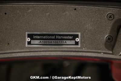 1957 International A100 Pickup