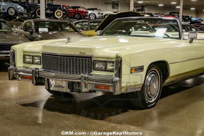 1976 Cadillac Eldorado