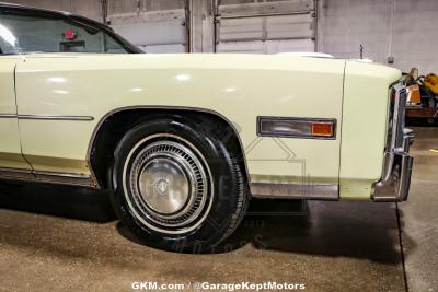 1976 Cadillac Eldorado